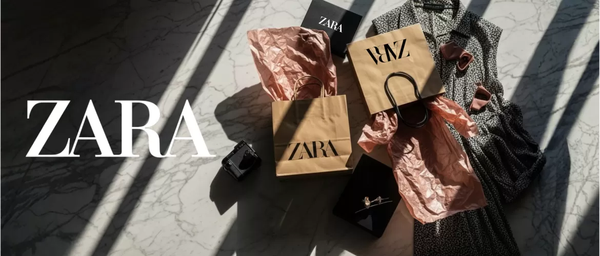 احدث صيحات الموضة من زارا